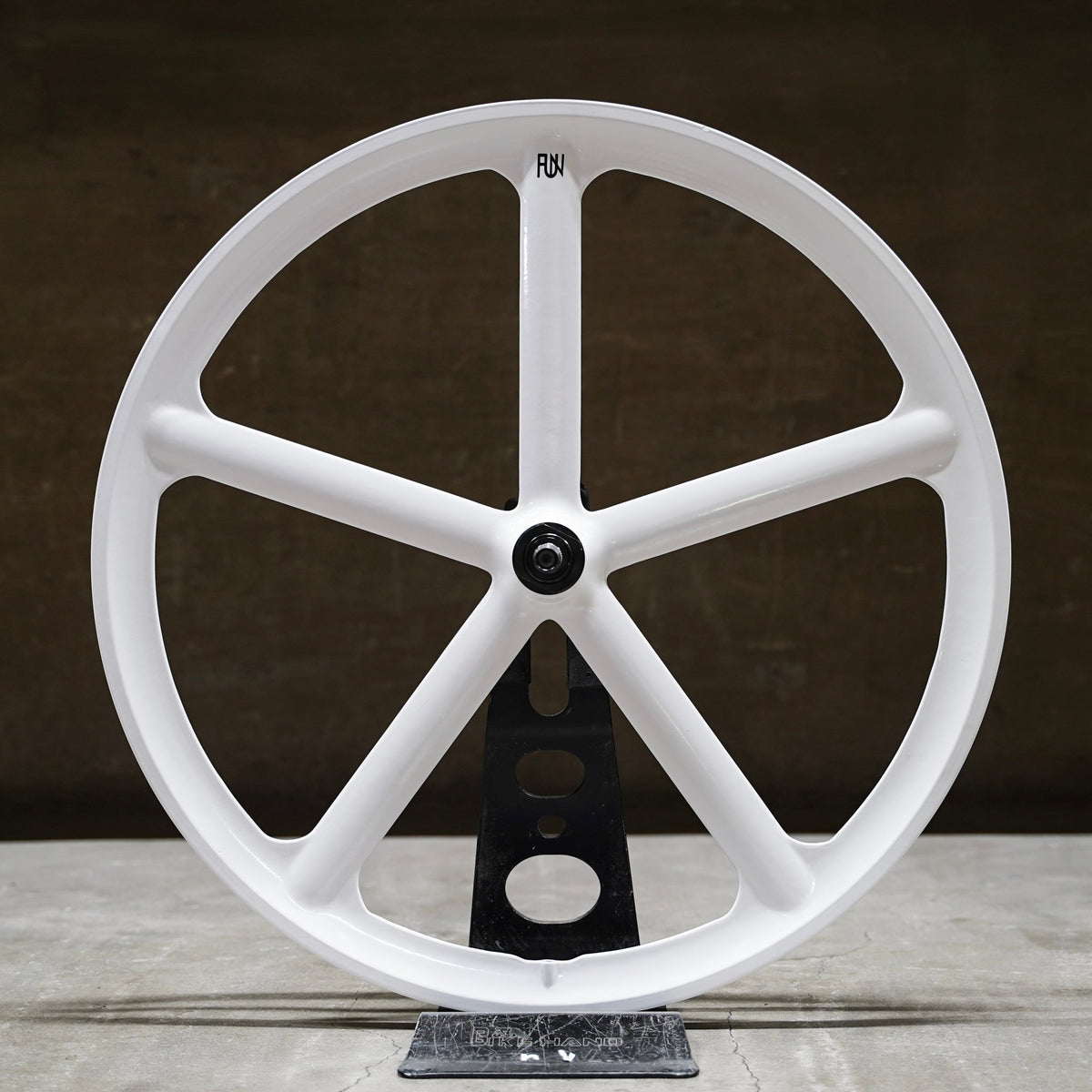 【FUN】X5 Front Wheel - white - LINKEY CYCLE【FUN】X5 Front Wheel - white -