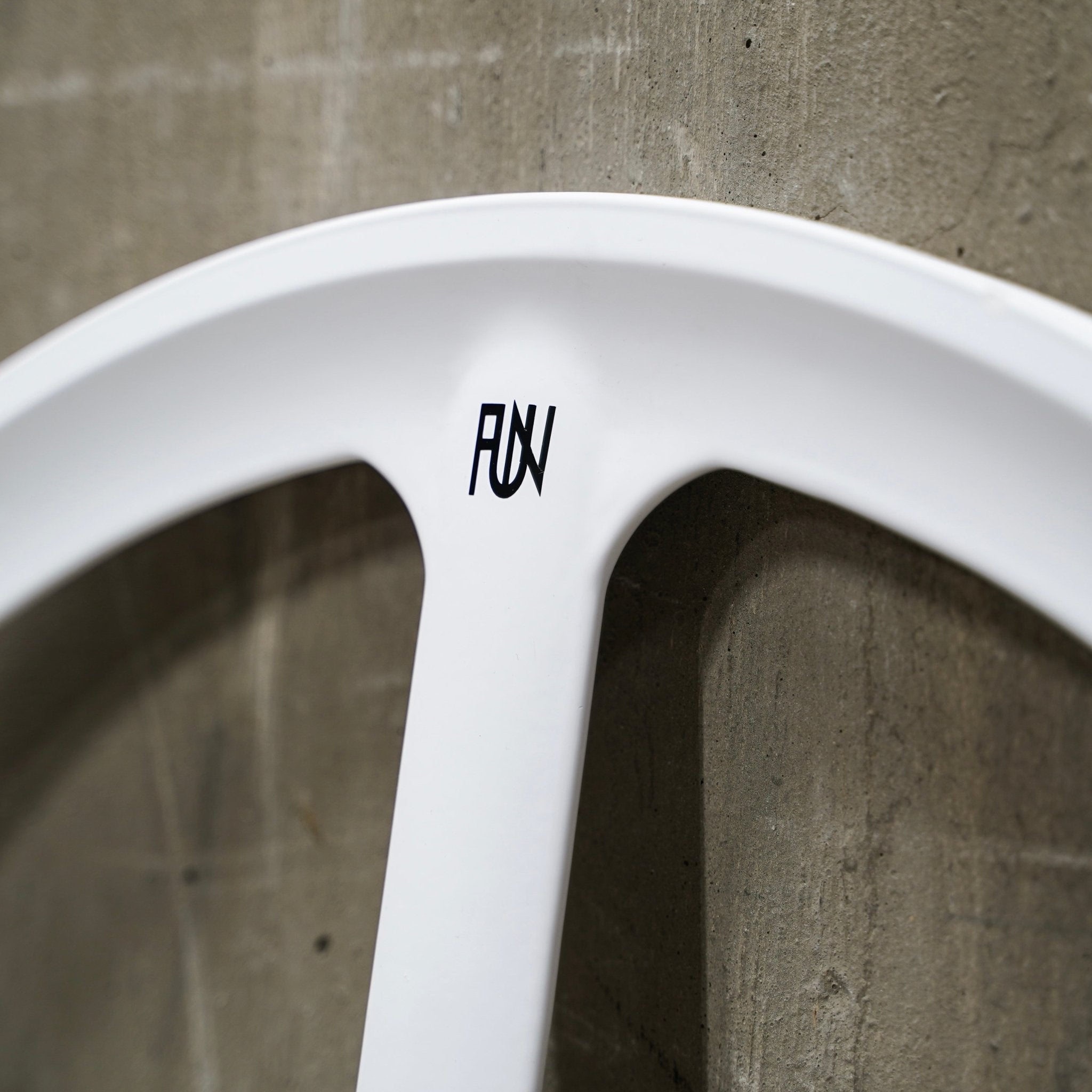 【FUN】X5 Front Wheel - white - LINKEY CYCLE【FUN】X5 Front Wheel - white -