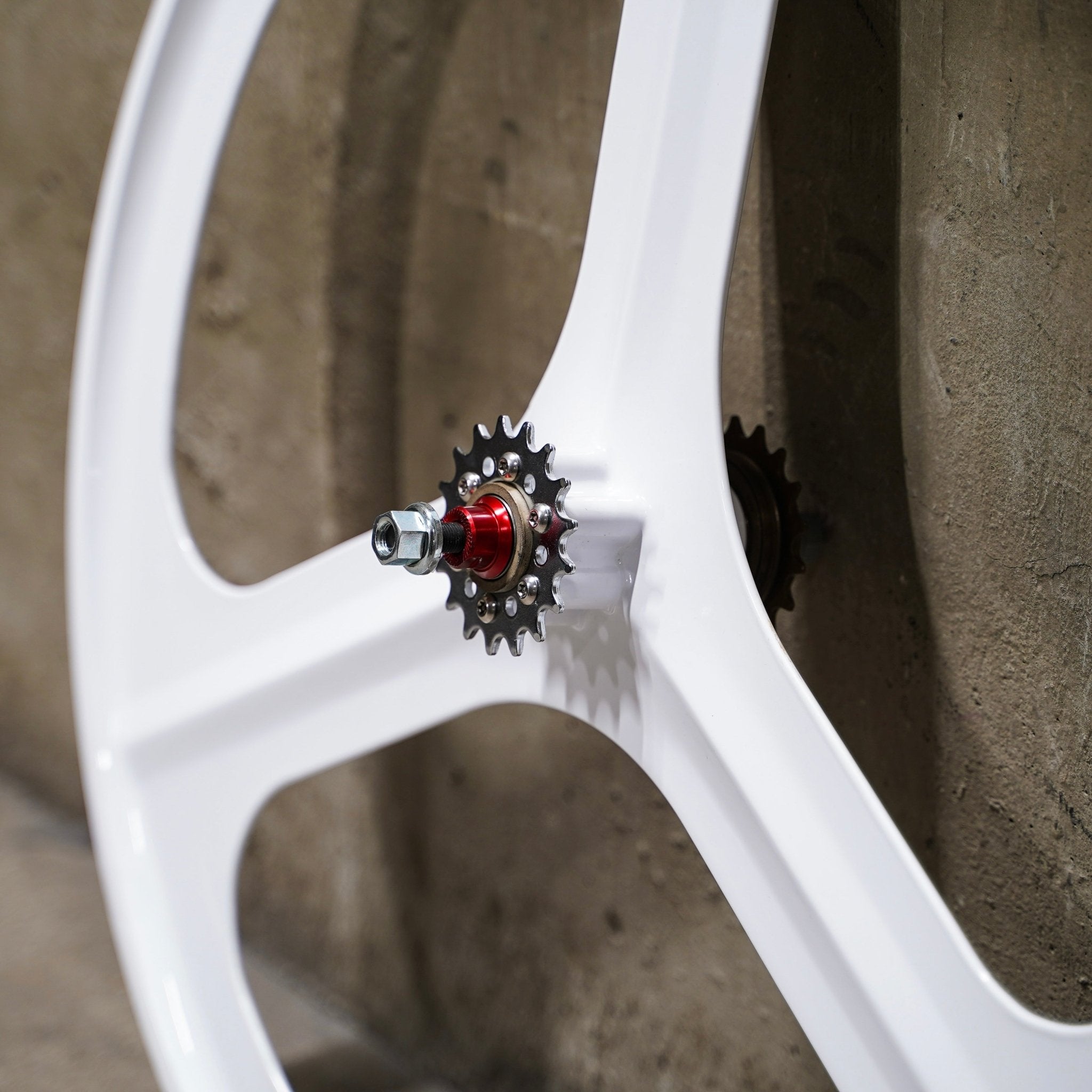 【FUN】Z3 Rear Wheel - white - LINKEY CYCLE【FUN】Z3 Rear Wheel - white -
