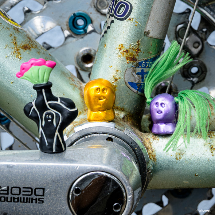 【GHOOOST】BICYCLE VALVE CAP ゴースト バイシクルバルブキャップ