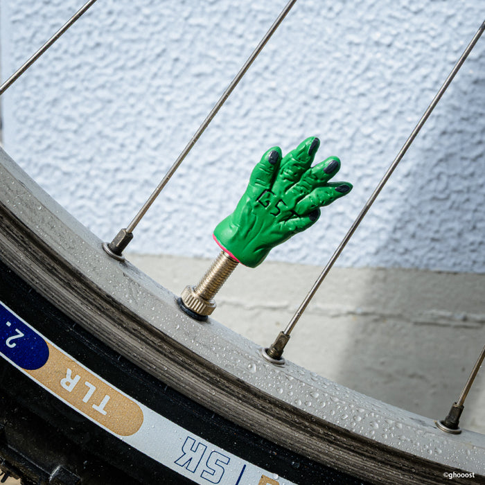 【GHOOOST】BICYCLE VALVE CAP ゴースト バイシクルバルブキャップ