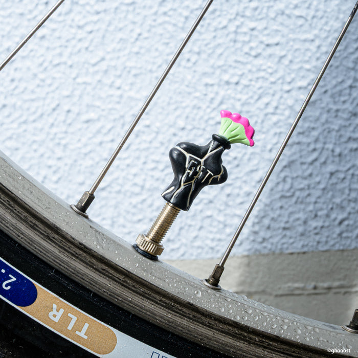 【GHOOOST】BICYCLE VALVE CAP ゴースト バイシクルバルブキャップ