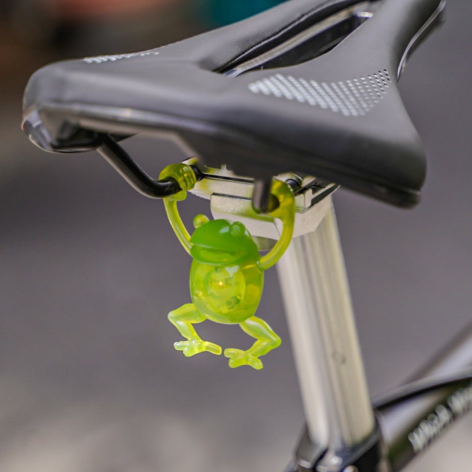 【ILIVE】ぶらさかえる Rear Light - Green - LINKEY CYCLE【ILIVE】ぶらさかえる Rear Light - Green - 