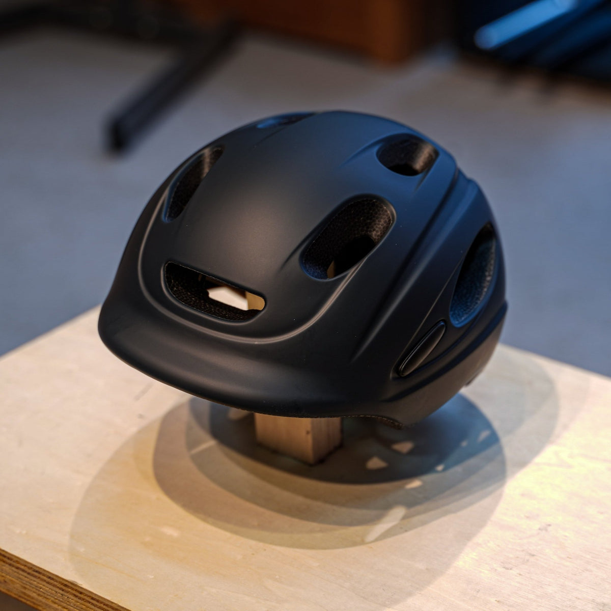 【KABUTO】FOOMY KIDS Helmet -Mat Black - LINKEY CYCLE【KABUTO】FOOMY KIDS Helmet -Mat Black-