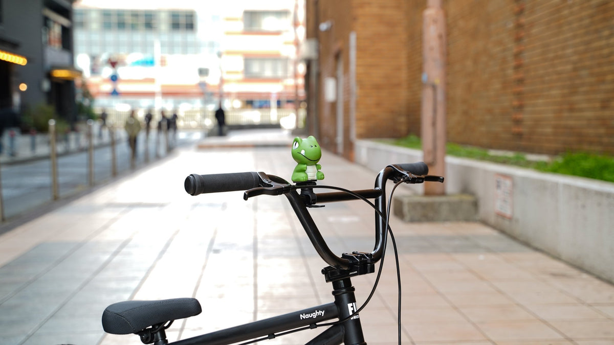 【LINKEY】CROCODILE Bell - Green - LINKEY CYCLE【LINKEY】CROCODILE Bell - Green - 