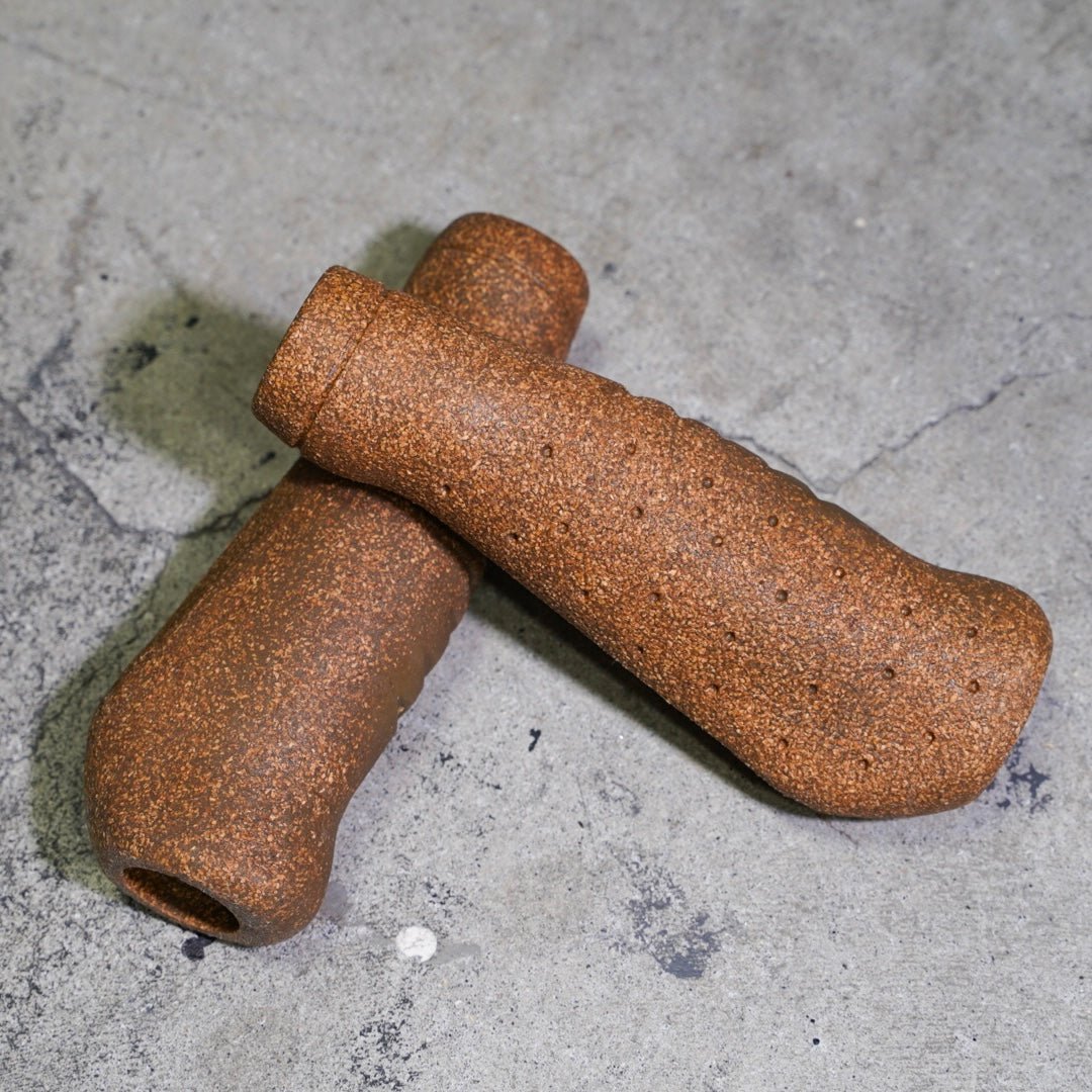 【LINKEY】ERGONOMIC Grip - curk - LINKEY CYCLE【LINKEY】ERGONOMIC Grip - curk -