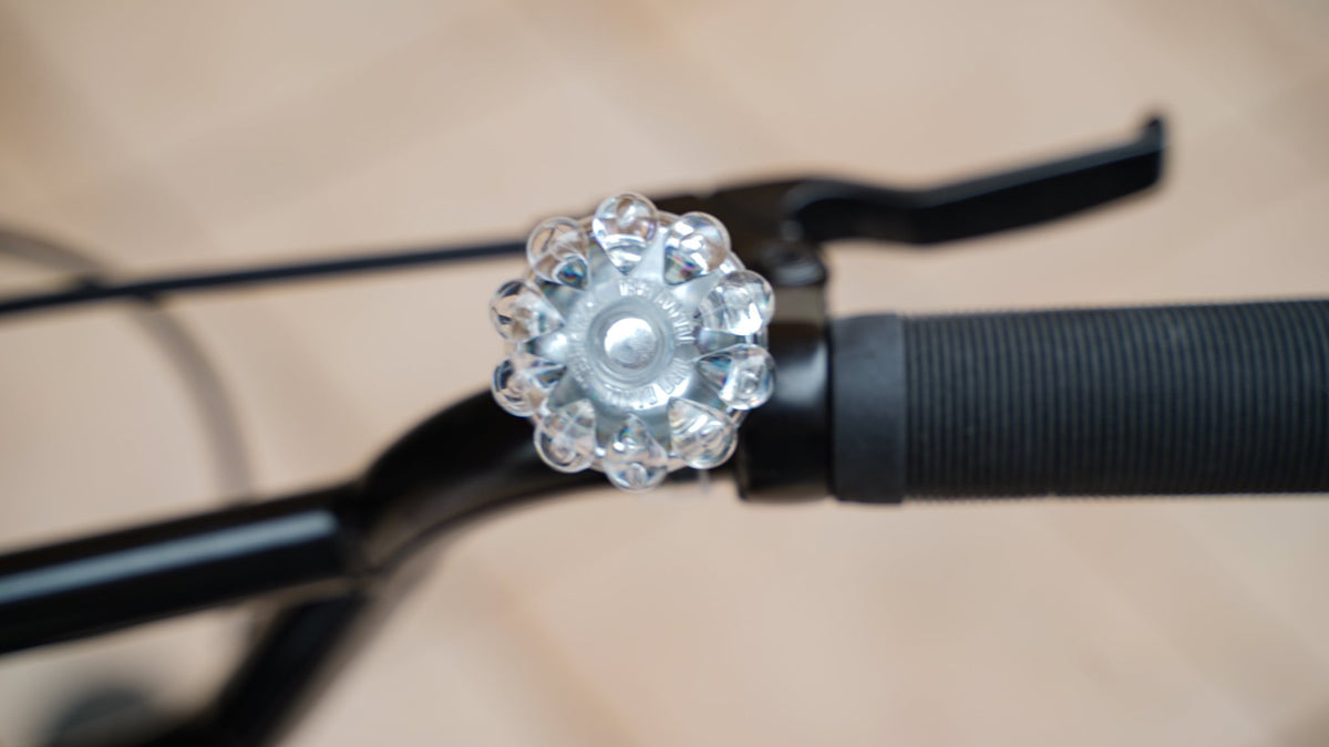 【LINKEY】Flower Bell -Clear - LINKEY CYCLE【LINKEY】Flower Bell -Clear-