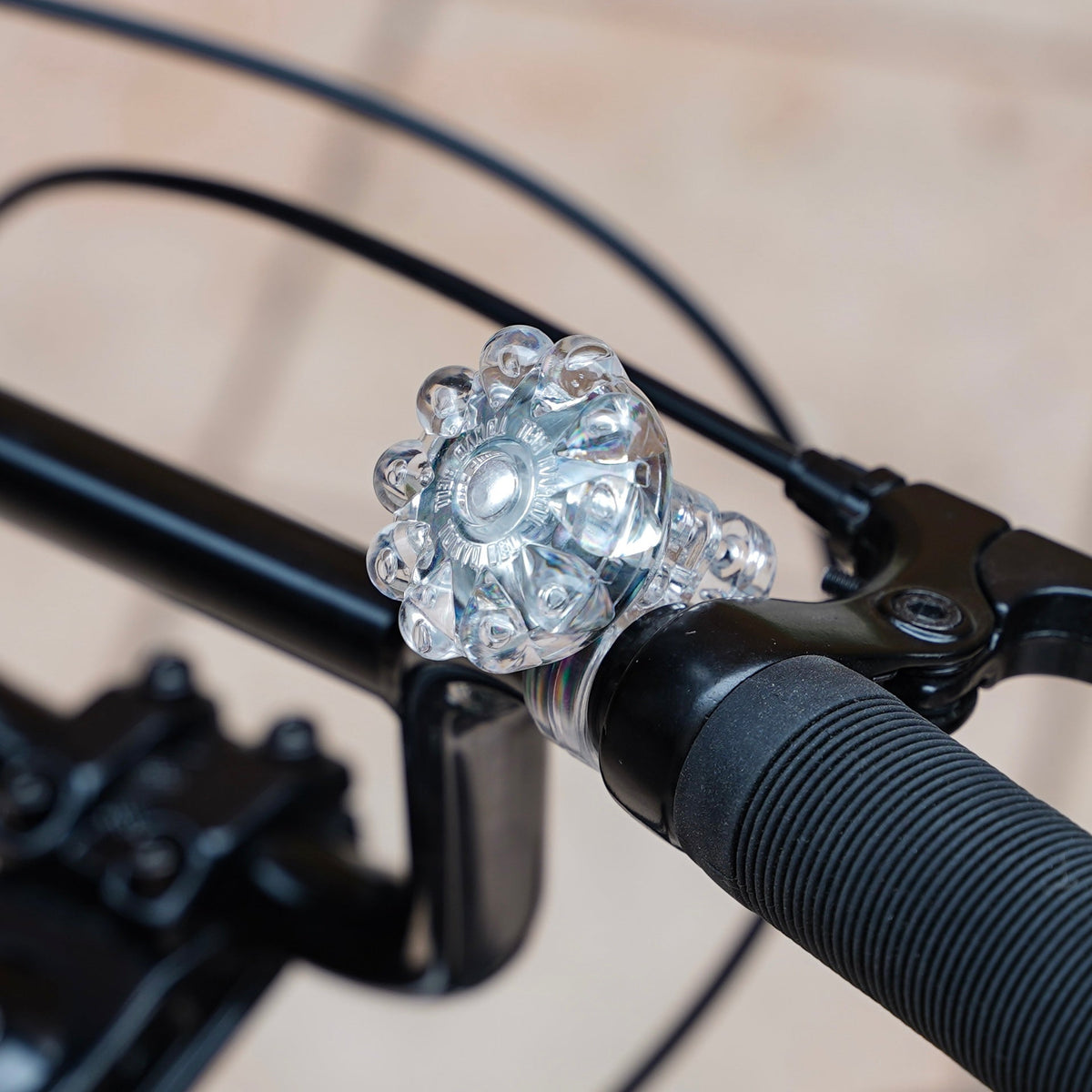 【LINKEY】Flower Bell -Clear - LINKEY CYCLE【LINKEY】Flower Bell -Clear-