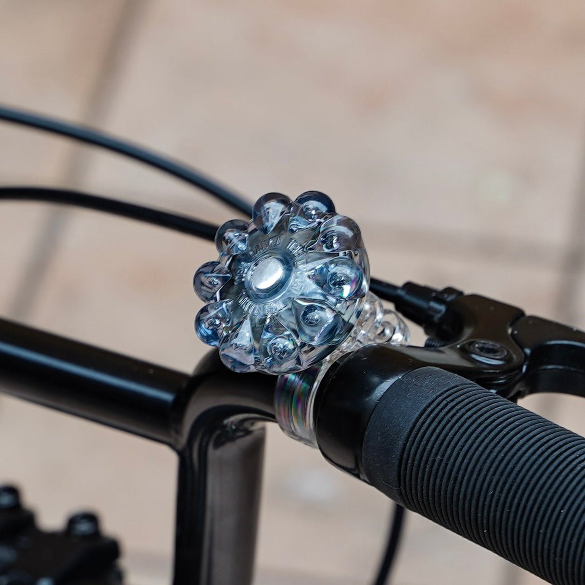 【LINKEY】Flower Bell - Gray - LINKEY CYCLE【LINKEY】Flower Bell - Gray - 