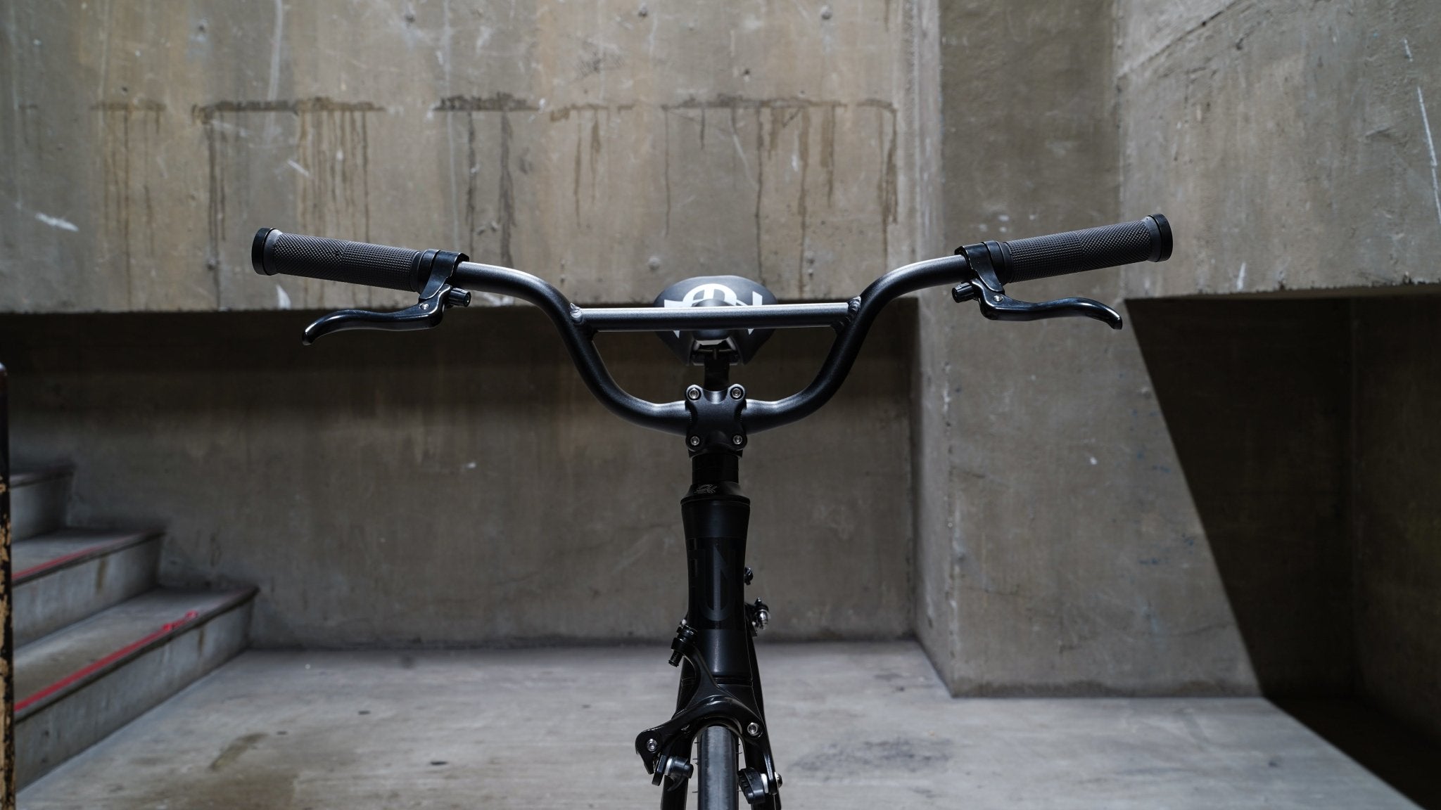 【LINKEY】Lock - on Grip - Black - LINKEY CYCLE【LINKEY】Lock - on Grip - Black -