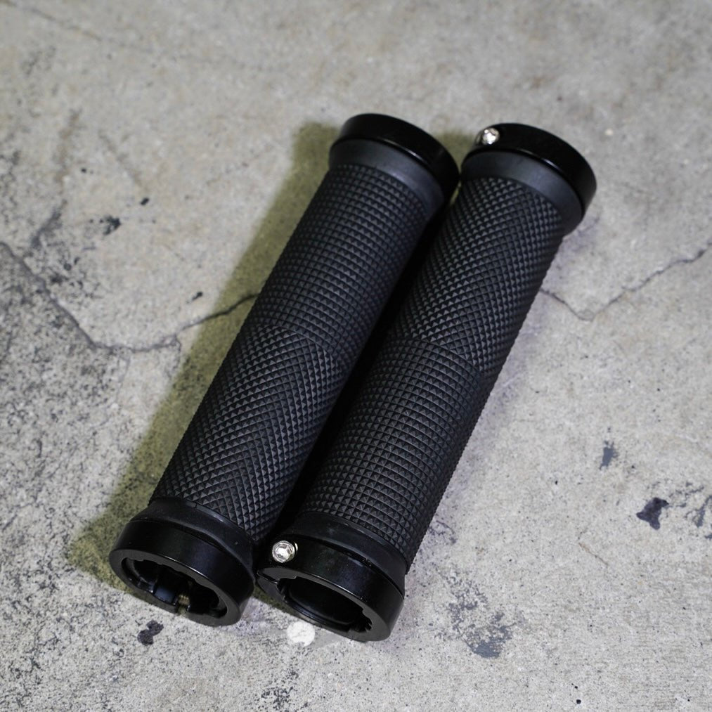【LINKEY】Lock - on Grip - Black - LINKEY CYCLE【LINKEY】Lock - on Grip - Black -