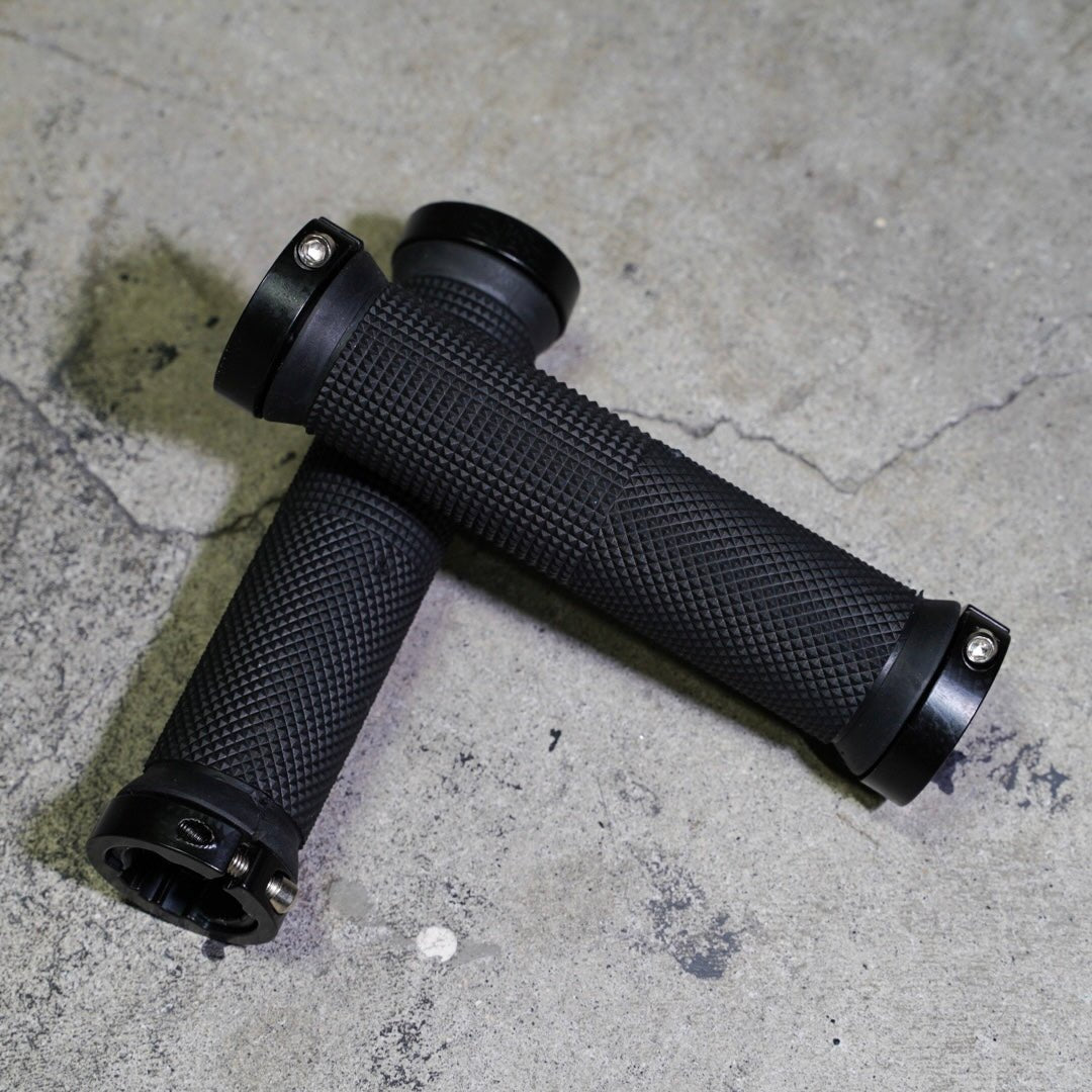 【LINKEY】Lock - on Grip - Black - LINKEY CYCLE【LINKEY】Lock - on Grip - Black -