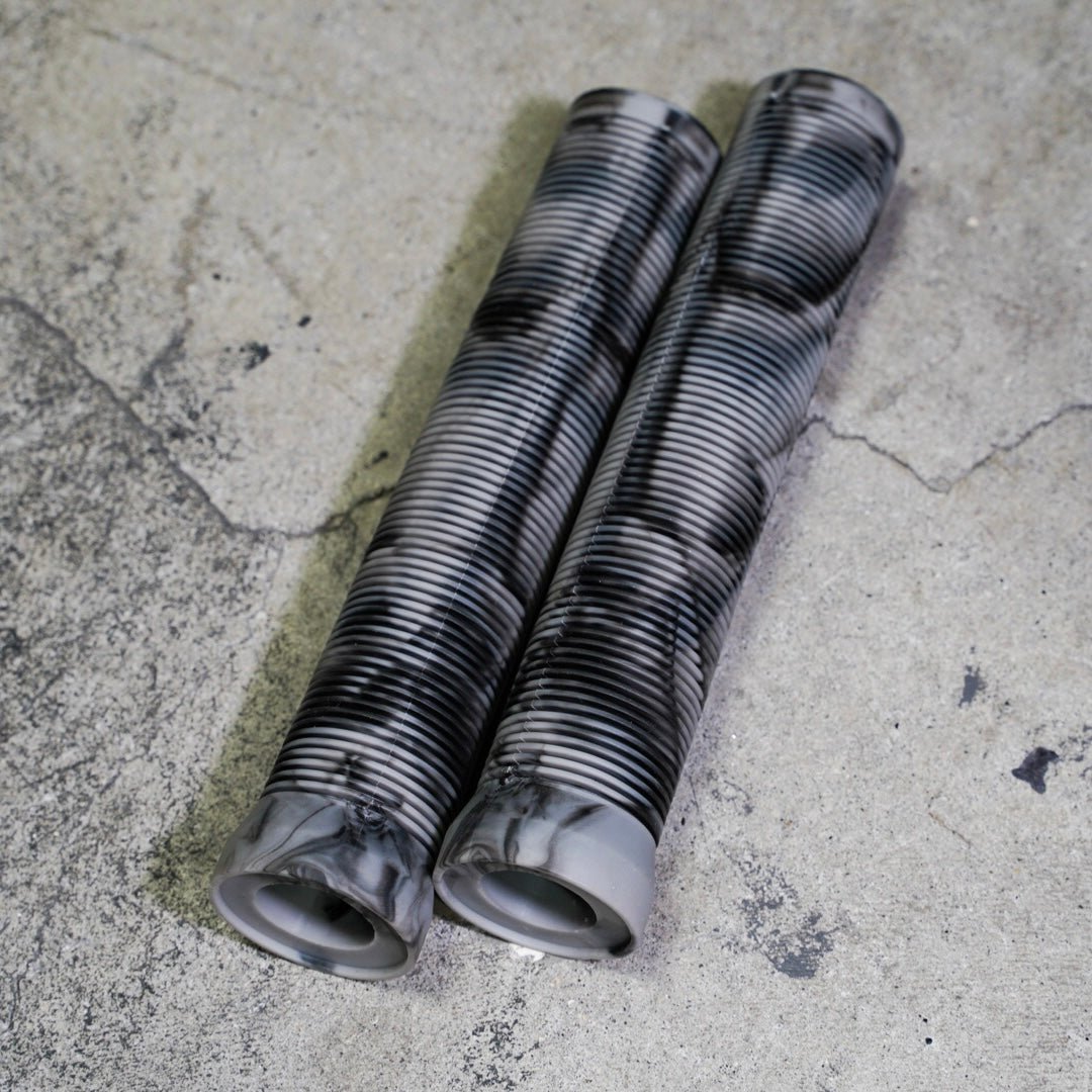 【LINKEY】MARBLE Grip - Gray/Black - LINKEY CYCLE【LINKEY】MARBLE Grip - Gray/Black -