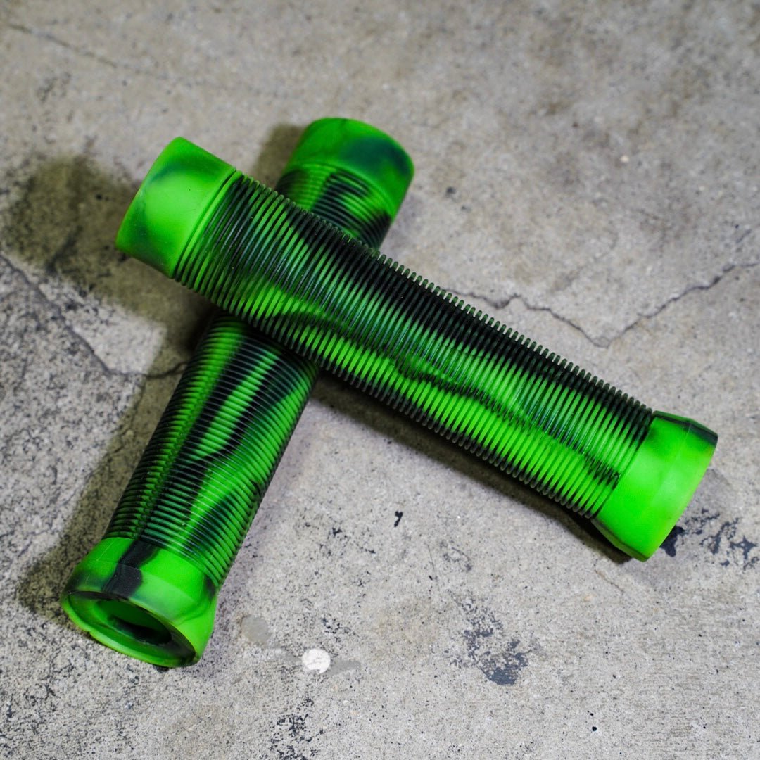 【LINKEY】MARBLE Grip - Green/Black - LINKEY CYCLE【LINKEY】MARBLE Grip - Green/Black -