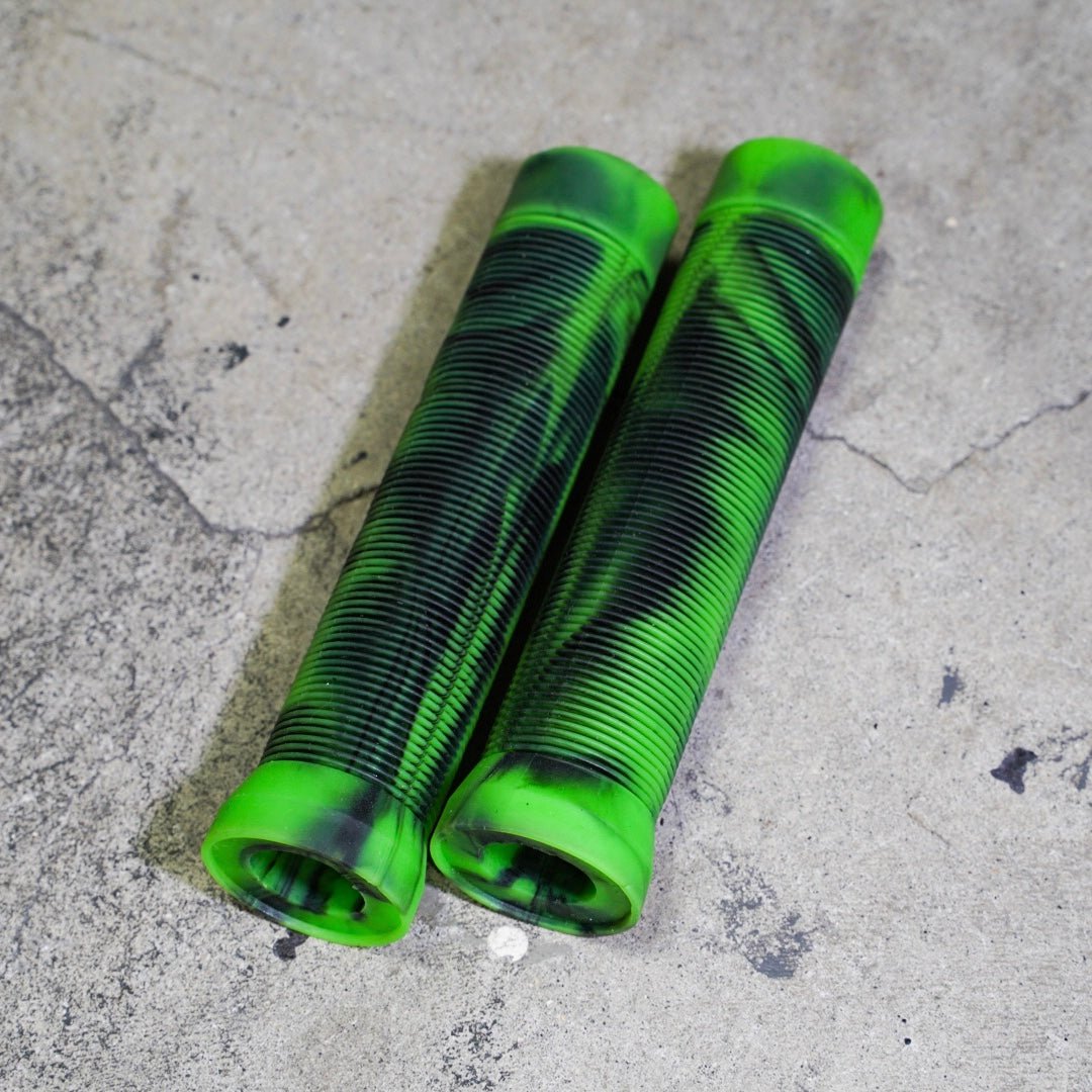 【LINKEY】MARBLE Grip - Green/Black - LINKEY CYCLE【LINKEY】MARBLE Grip - Green/Black -