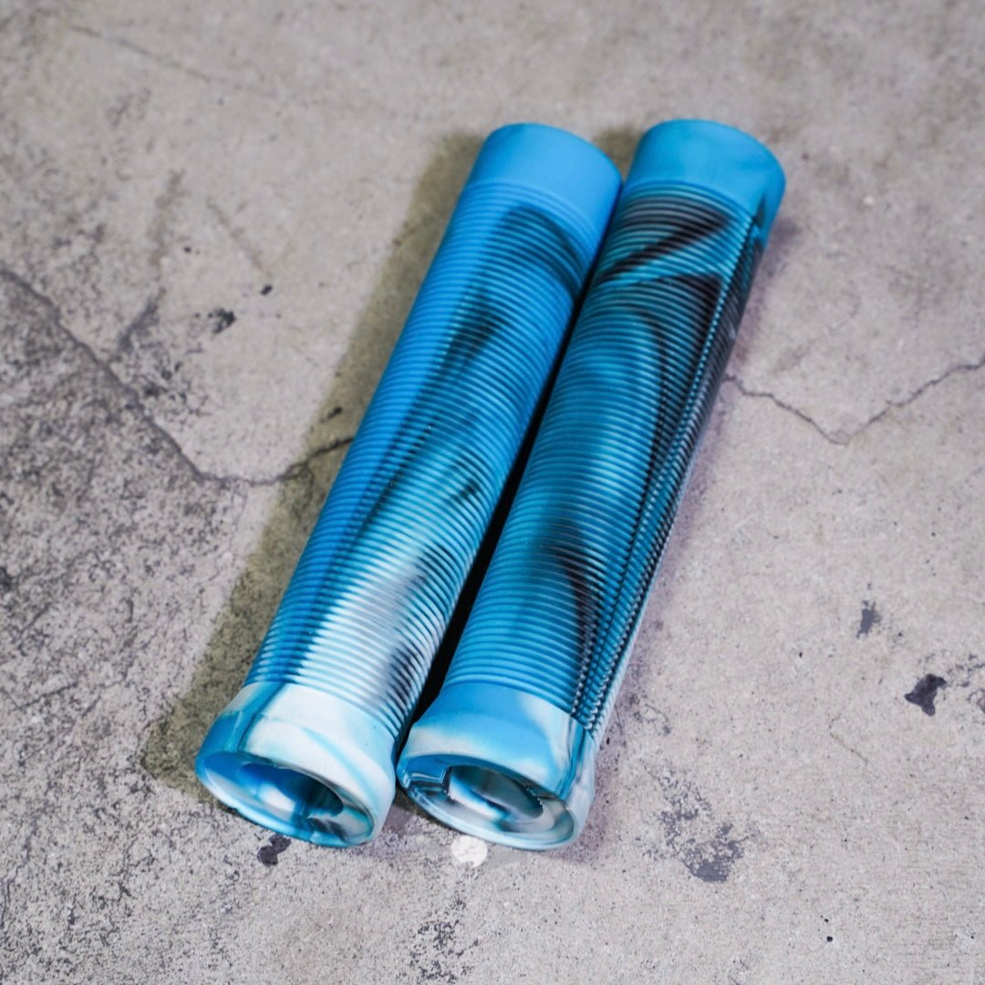 【LINKEY】MARBLE Grip - light blue/Black/White - LINKEY CYCLE【LINKEY】MARBLE Grip - light blue/Black/White -
