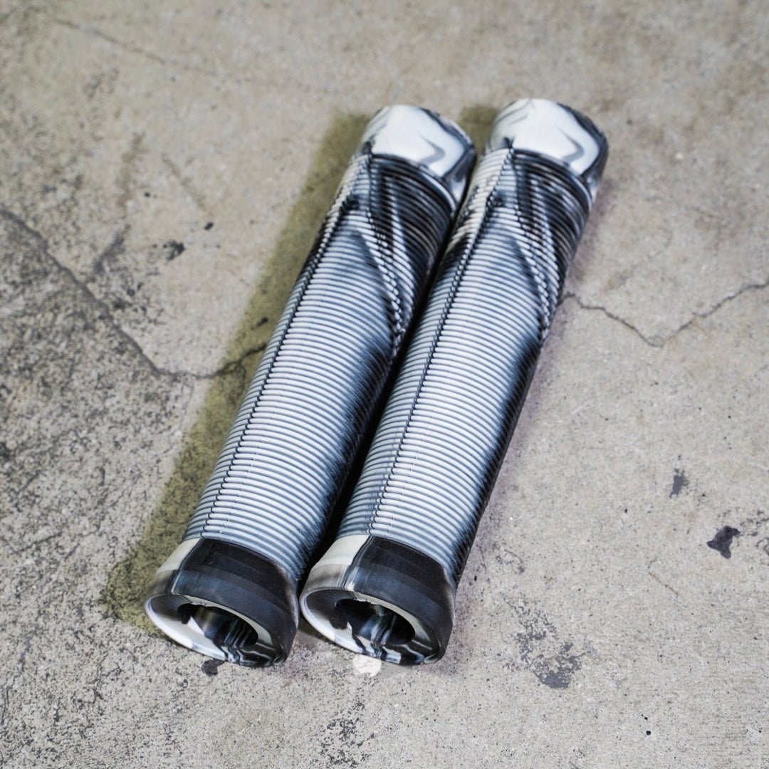 【LINKEY】MARBLE Grip - White/Black - LINKEY CYCLE【LINKEY】MARBLE Grip - White/Black -