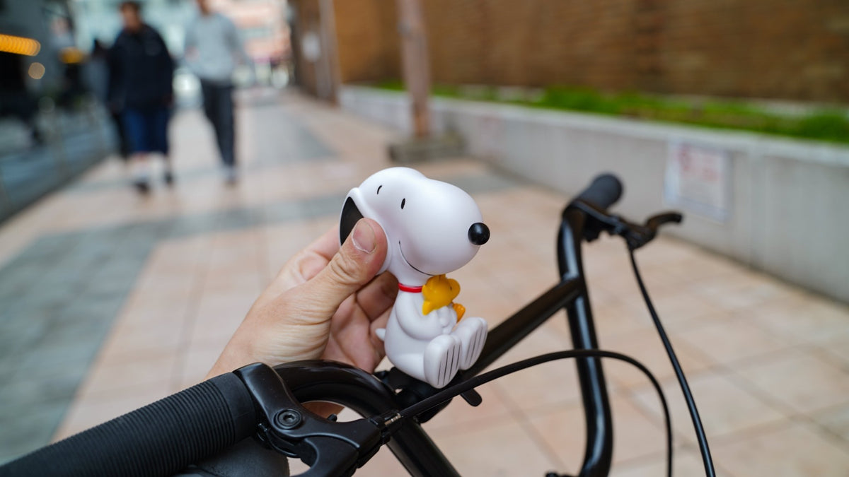 【LINKEY】SNOOPY Bell -White - LINKEY CYCLE【LINKEY】SNOOPY Bell -White-