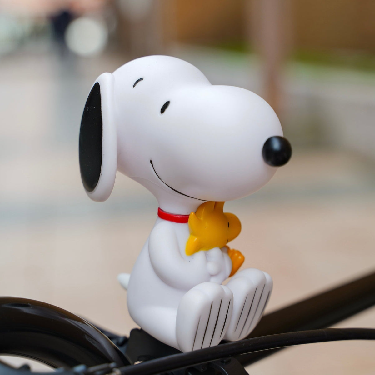 【LINKEY】SNOOPY Bell -White - LINKEY CYCLE【LINKEY】SNOOPY Bell -White-