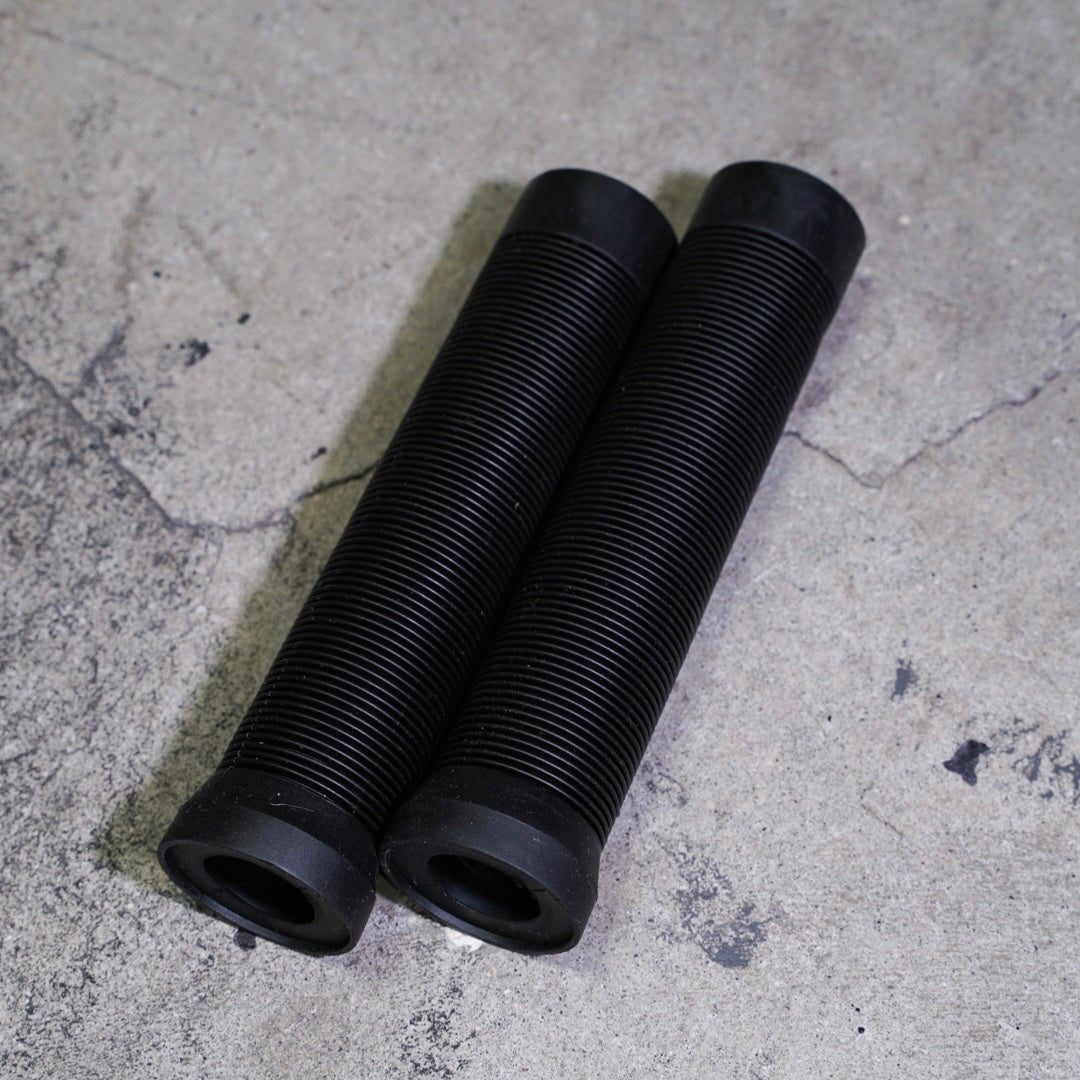 【LINKEY】SPIRAL Grip - Black - LINKEY CYCLE【LINKEY】SPIRAL Grip - Black -