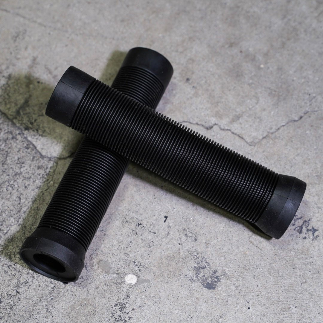 【LINKEY】SPIRAL Grip - Black - LINKEY CYCLE【LINKEY】SPIRAL Grip - Black -