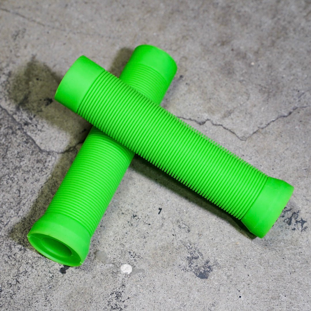 【LINKEY】SPIRAL Grip - light green - LINKEY CYCLE【LINKEY】SPIRAL Grip - light green -