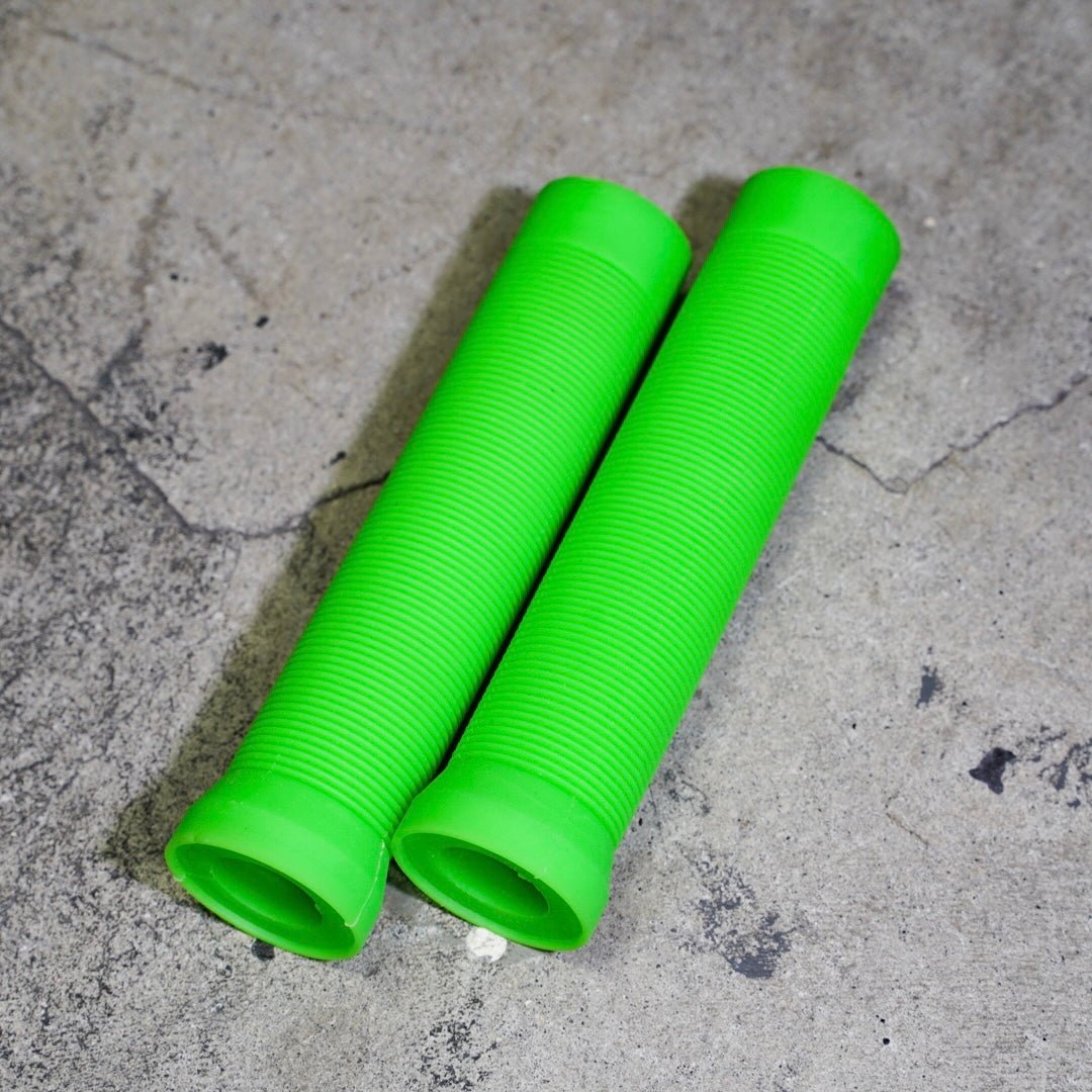 【LINKEY】SPIRAL Grip - light green - LINKEY CYCLE【LINKEY】SPIRAL Grip - light green -
