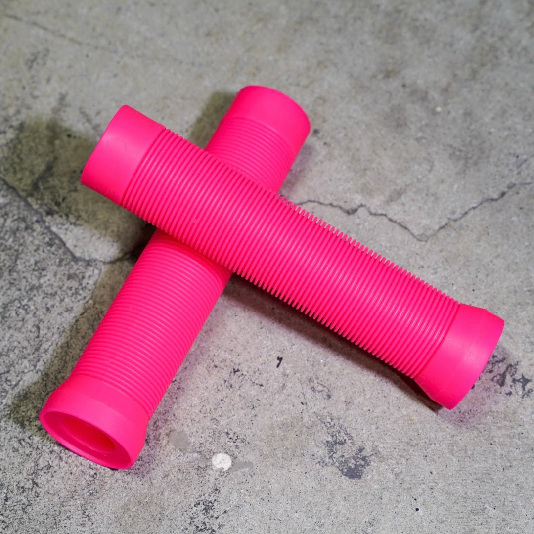 【LINKEY】SPIRAL Grip - light pink - LINKEY CYCLE【LINKEY】SPIRAL Grip - light pink -