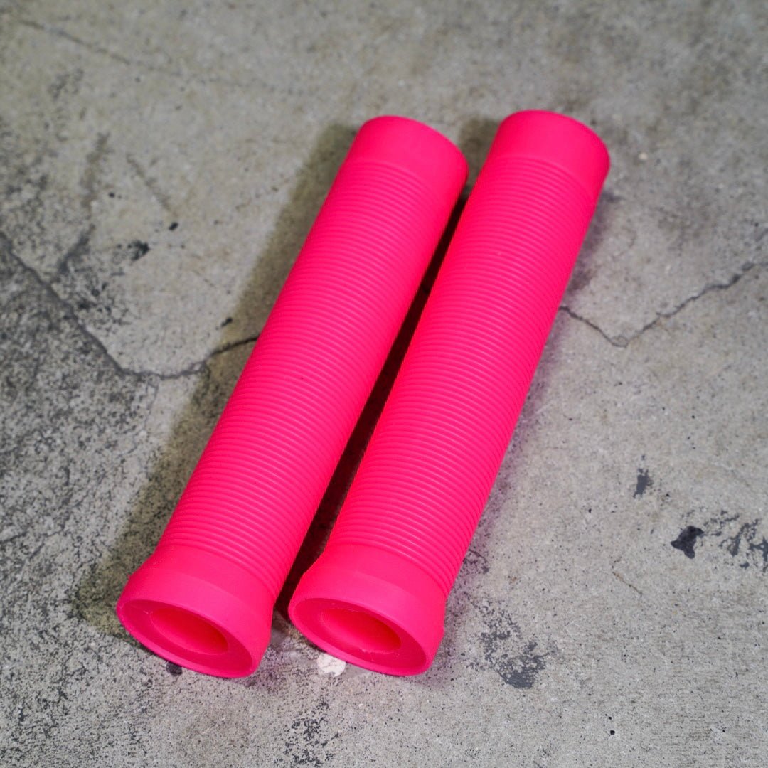 【LINKEY】SPIRAL Grip - light pink - LINKEY CYCLE【LINKEY】SPIRAL Grip - light pink -