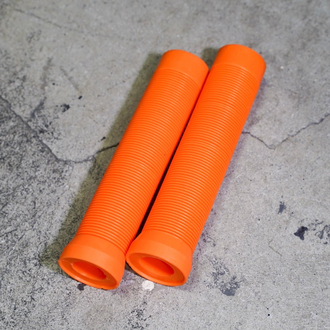 【LINKEY】SPIRAL Grip - Orange - LINKEY CYCLE【LINKEY】SPIRAL Grip - Orange -