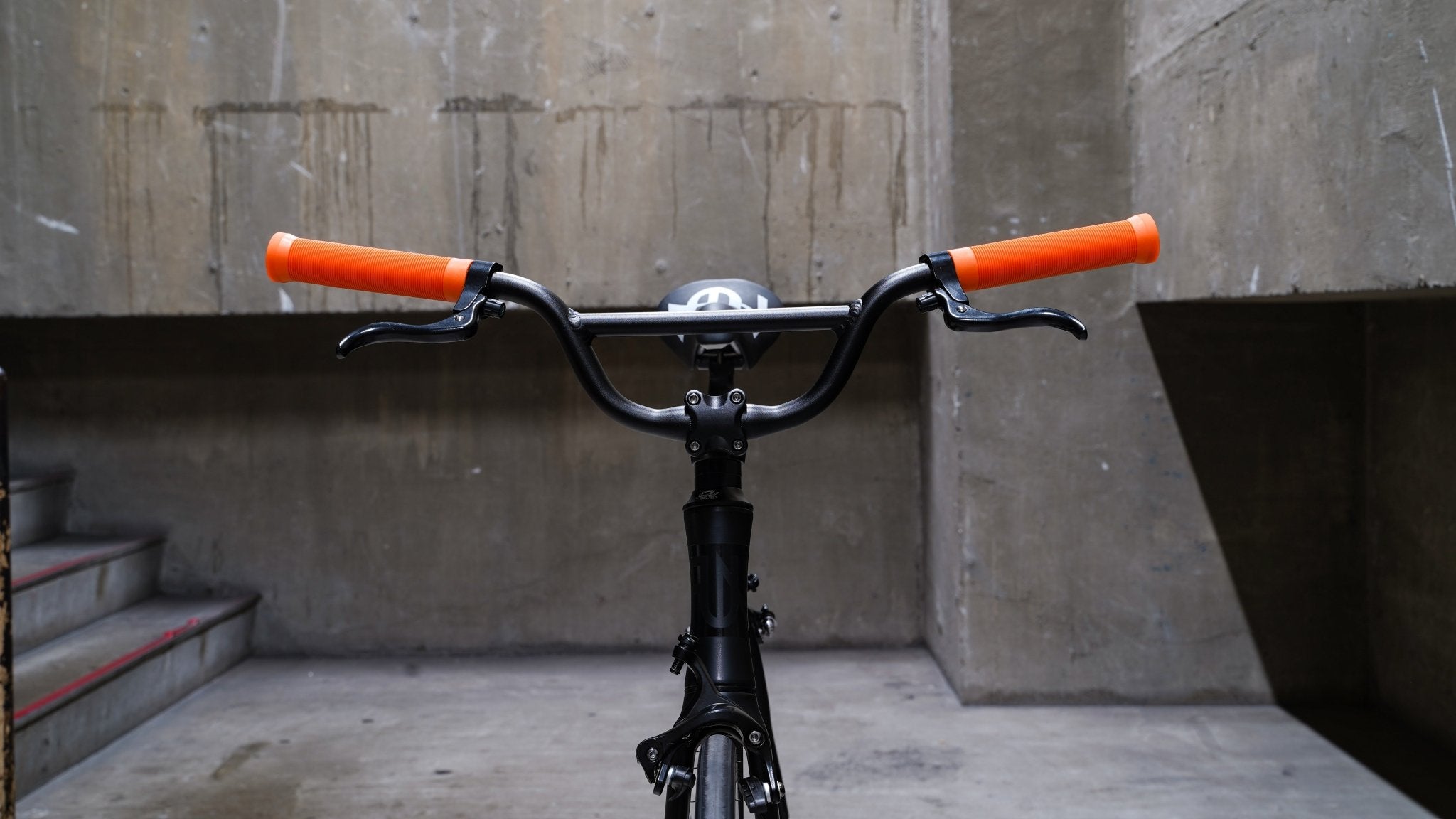 【LINKEY】SPIRAL Grip - Orange - LINKEY CYCLE【LINKEY】SPIRAL Grip - Orange -