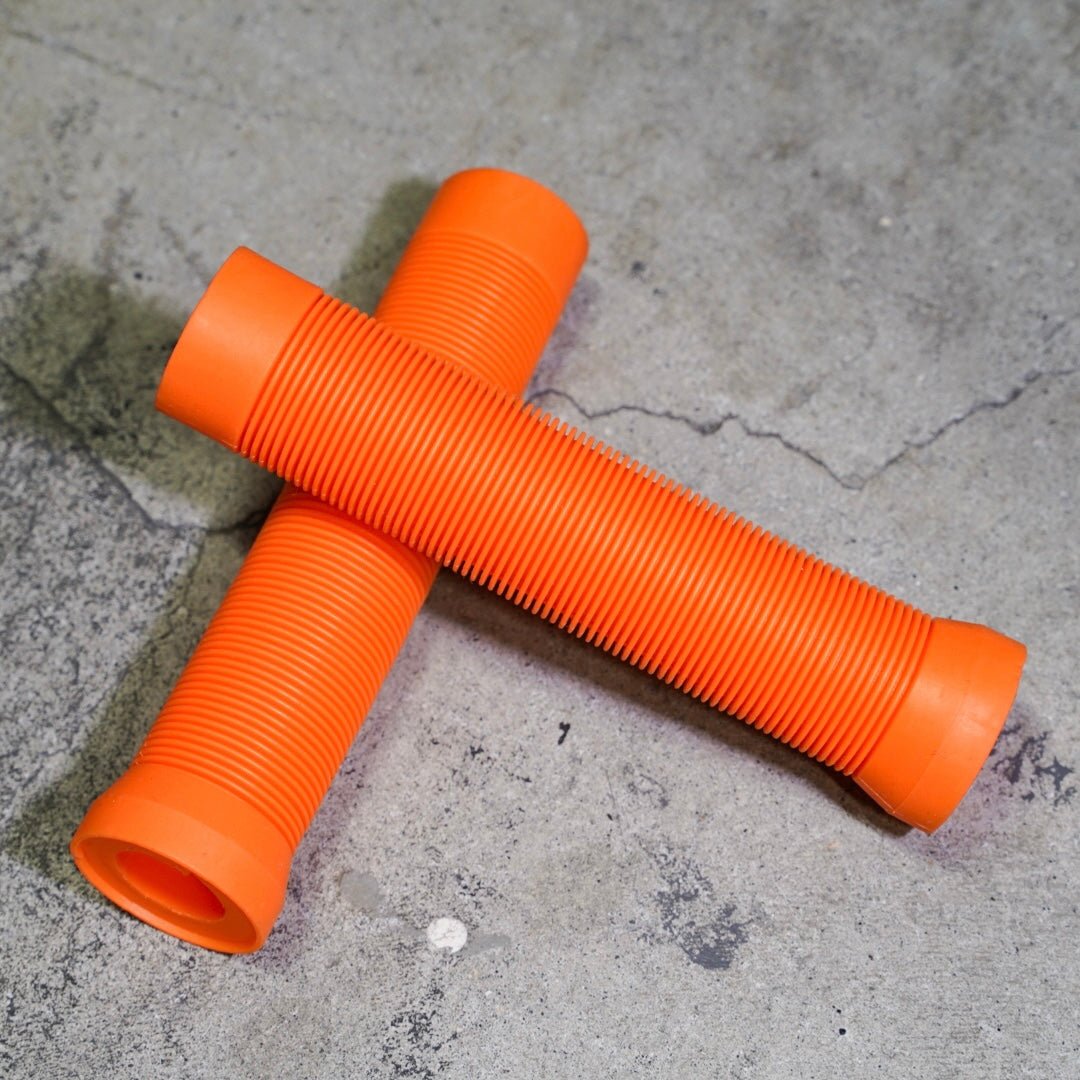 【LINKEY】SPIRAL Grip - Orange - LINKEY CYCLE【LINKEY】SPIRAL Grip - Orange -
