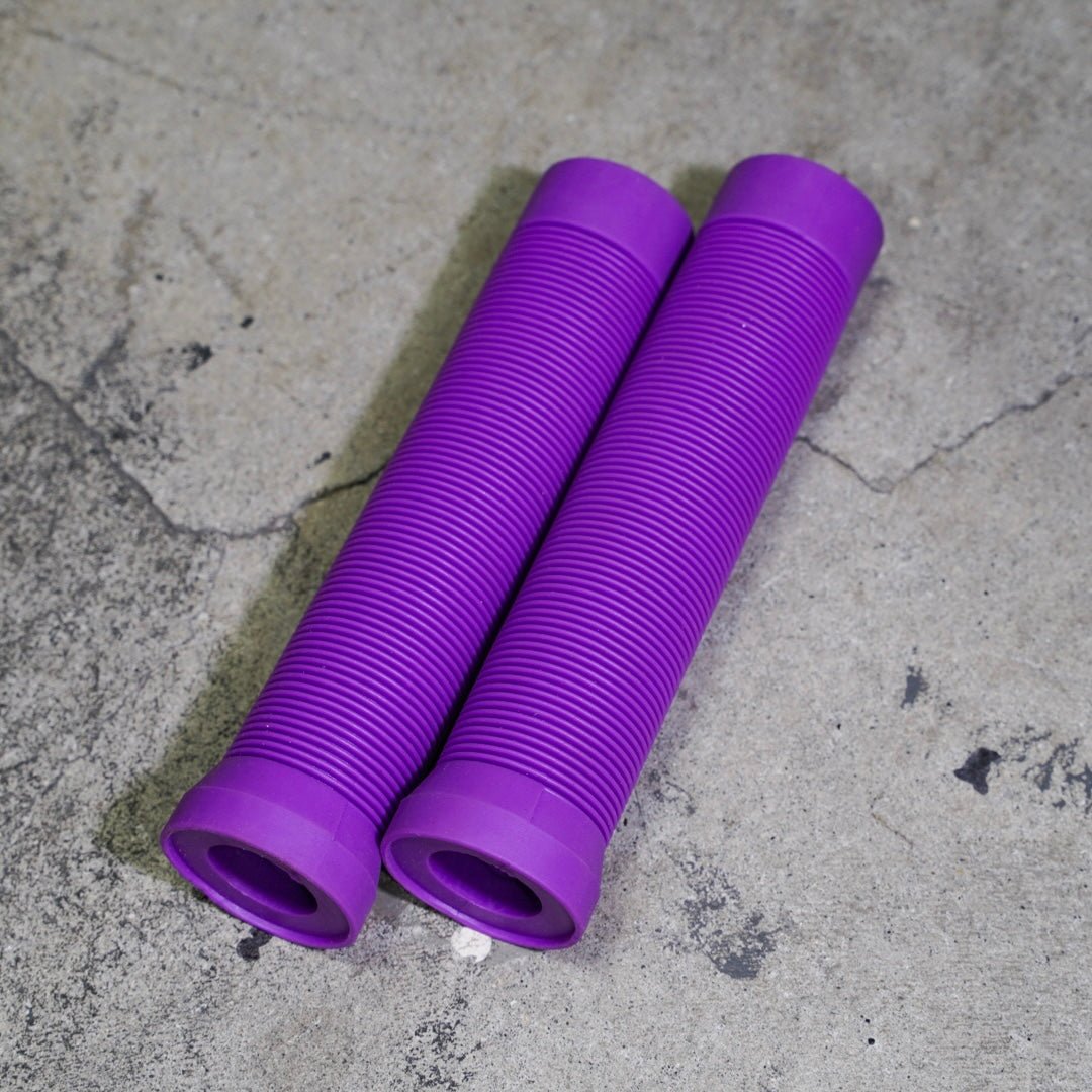 【LINKEY】SPIRAL Grip - purple - LINKEY CYCLE【LINKEY】SPIRAL Grip - purple -