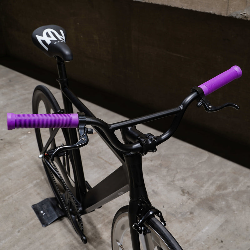 【LINKEY】SPIRAL Grip - purple - LINKEY CYCLE【LINKEY】SPIRAL Grip - purple -