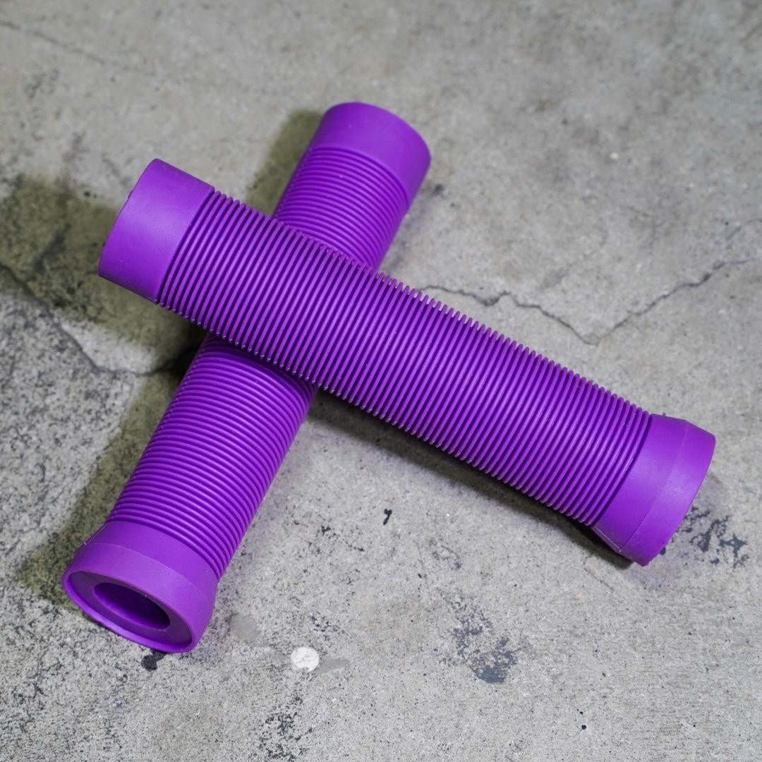 【LINKEY】SPIRAL Grip - purple - LINKEY CYCLE【LINKEY】SPIRAL Grip - purple -
