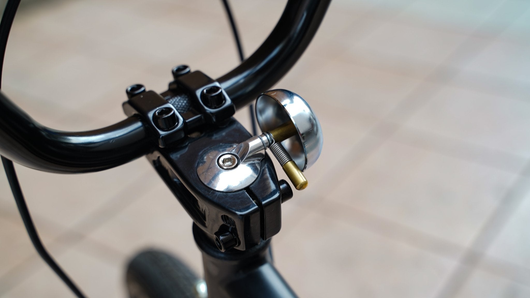 【LINKEY】TOPCAP Bell - Silver - LINKEY CYCLE【LINKEY】TOPCAP Bell - Silver - 