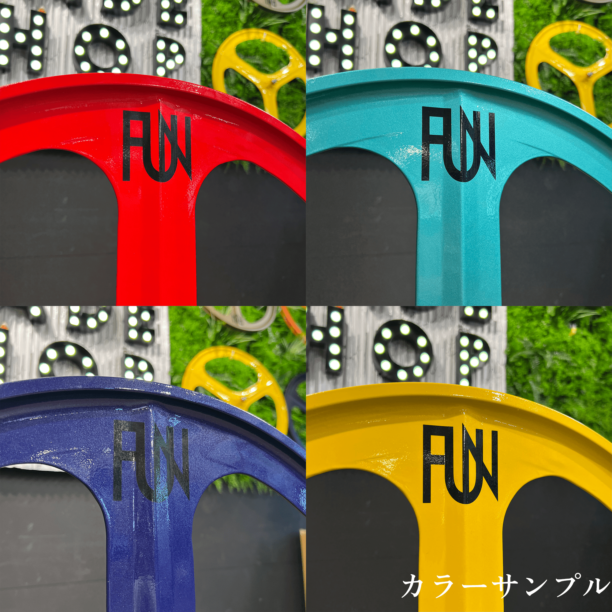 【LINKEY】WHEEL CUSTOM ORDER PAINT - ホイール塗装 - LINKEY CYCLE【LINKEY】WHEEL CUSTOM ORDER PAINT - ホイール塗装 - 