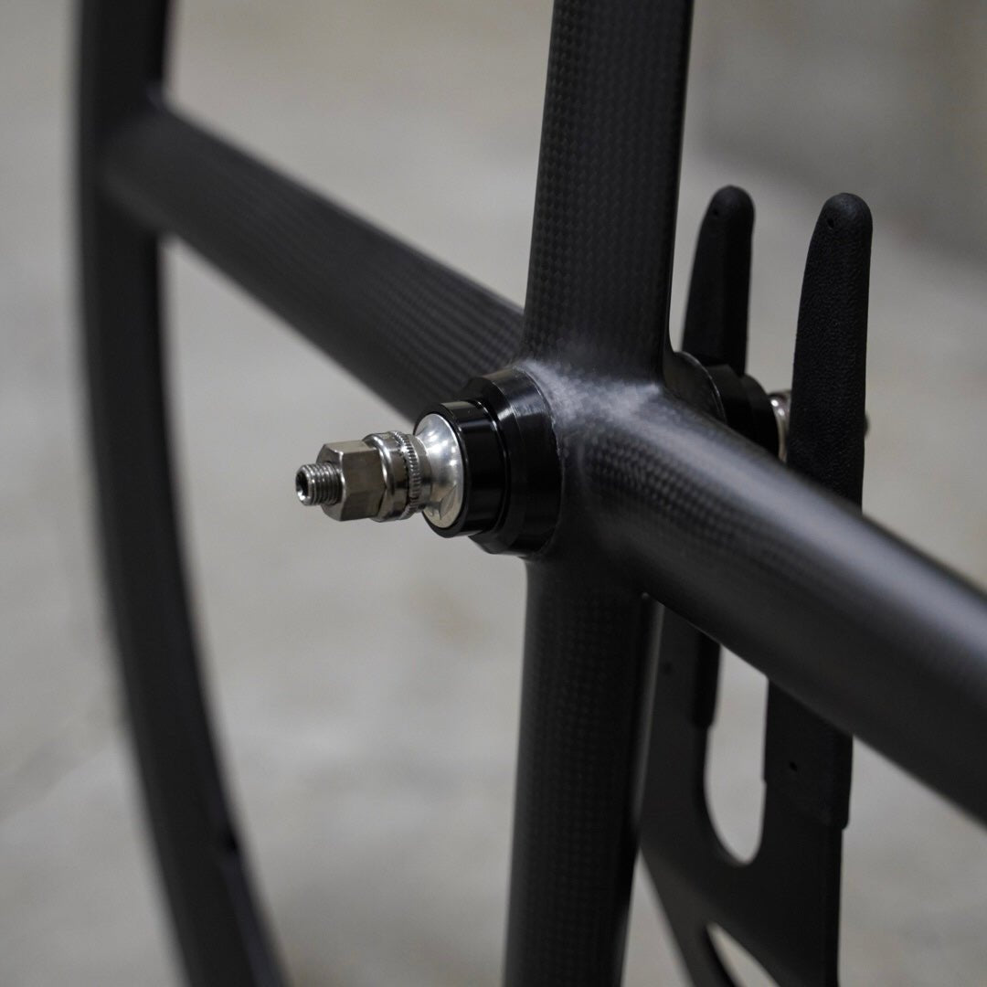 Marcas 4 - Front - 【carbon】 - LINKEY CYCLEMarcas 4 - Front - 【carbon】