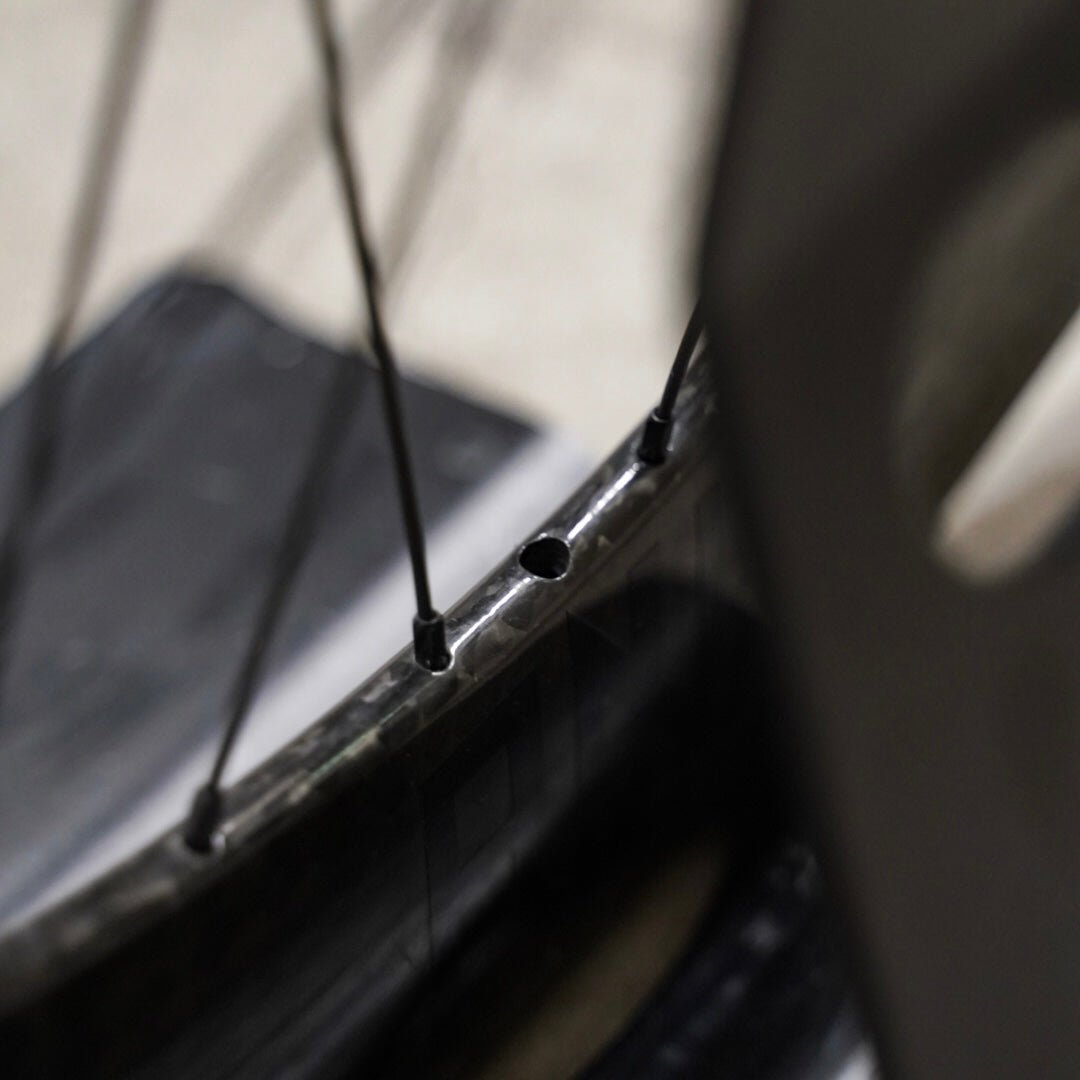 Marcas DEEP gloss - Front - 【carbon】 - LINKEY CYCLEMarcas DEEP gloss - Front - 【carbon】