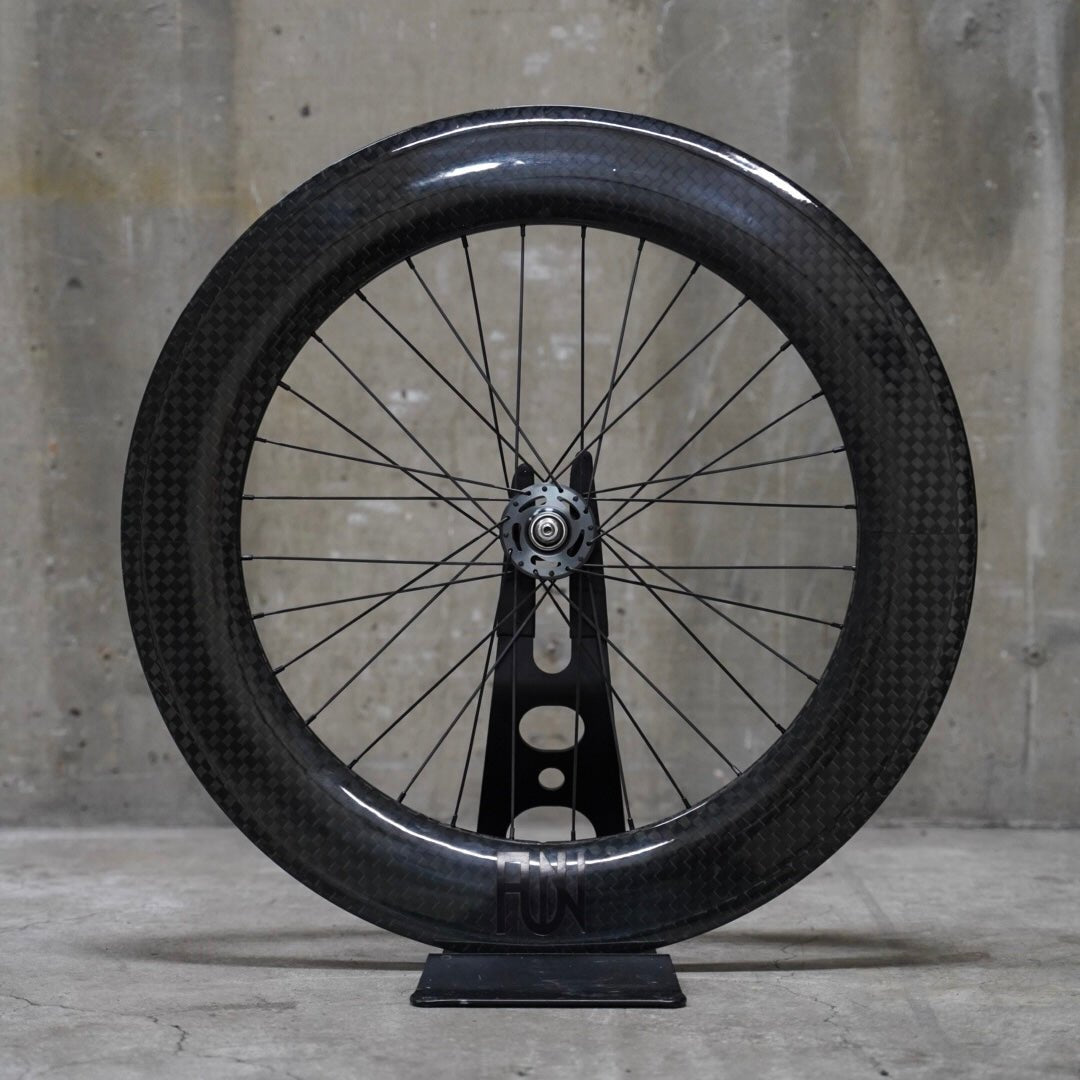 Marcas DEEP gloss - Front - 【carbon】 - LINKEY CYCLEMarcas DEEP gloss - Front - 【carbon】