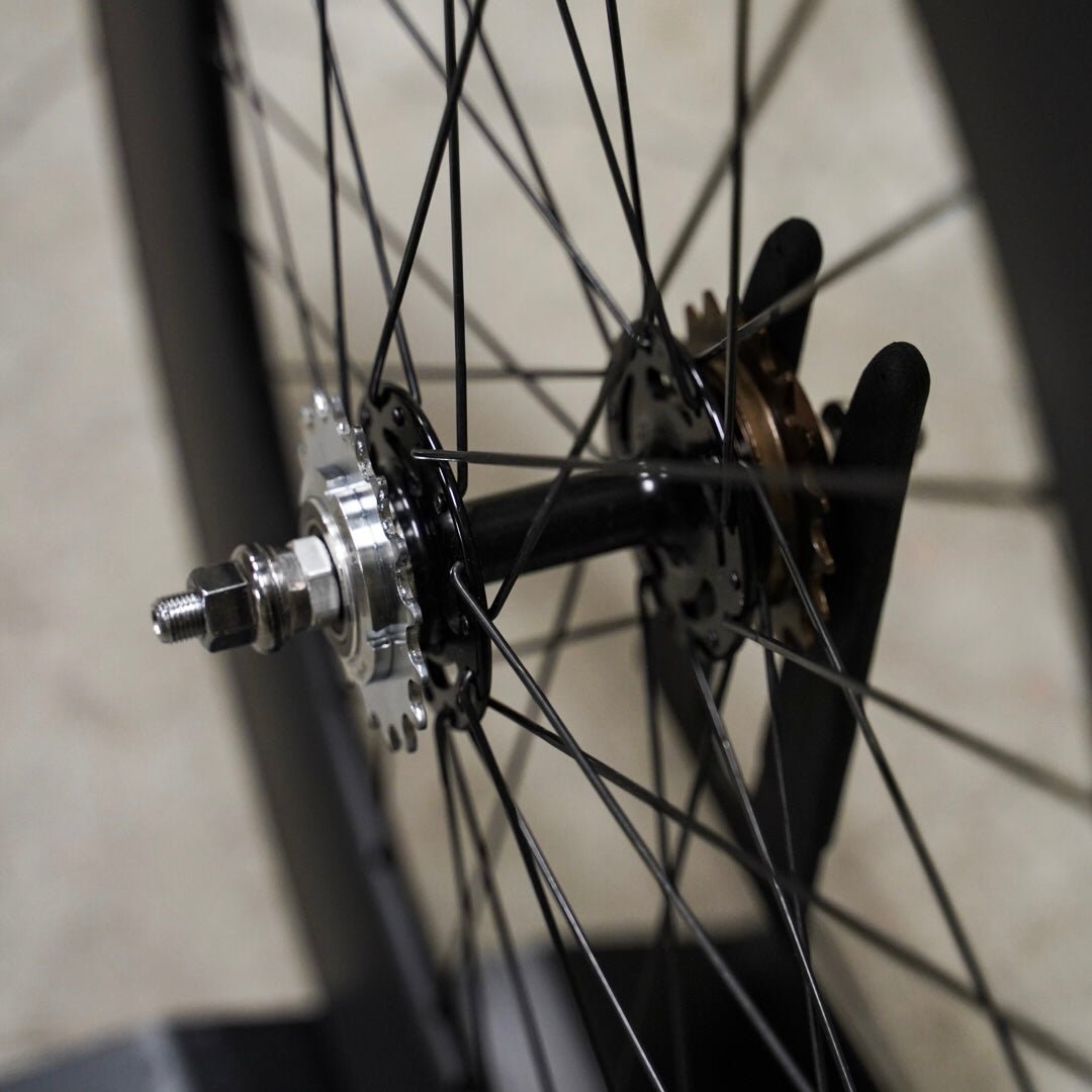 Marcas DEEP Mat - rear - 【carbon】 - LINKEY CYCLEMarcas DEEP Mat - rear - 【carbon】