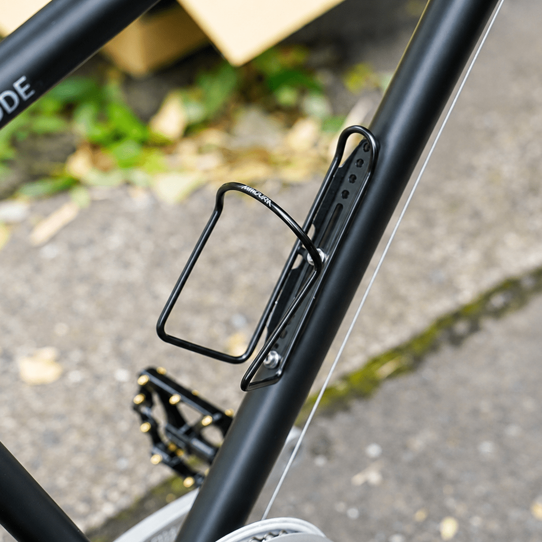 【MINOURA】SLIDE MOUNT Bottle Cage -Black - LINKEY CYCLE【MINOURA】SLIDE MOUNT Bottle Cage -Black-
