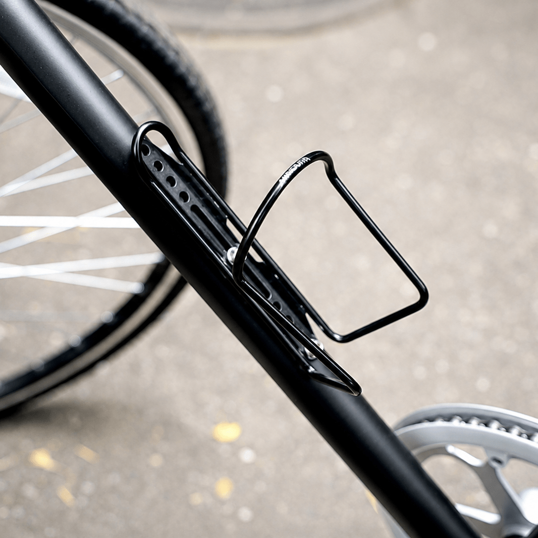 【MINOURA】SLIDE MOUNT Bottle Cage -Black - LINKEY CYCLE【MINOURA】SLIDE MOUNT Bottle Cage -Black-