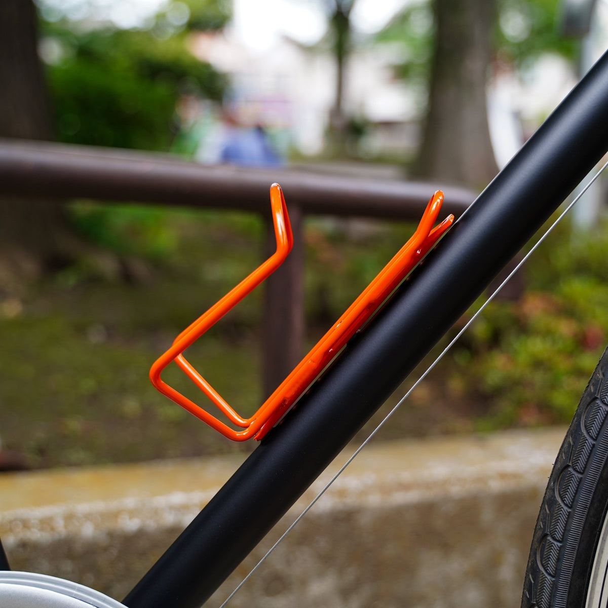 【MINOURA】SLIDE MOUNT Bottle Cage -Burnt Orange - LINKEY CYCLE【MINOURA】SLIDE MOUNT Bottle Cage -Burnt Orange-