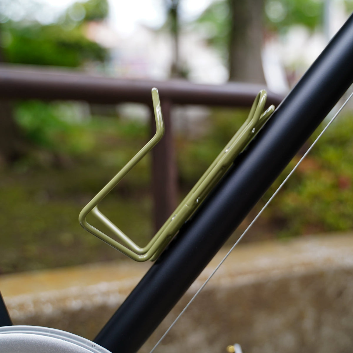 【MINOURA】SLIDE MOUNT Bottle Cage -Khaki - LINKEY CYCLE【MINOURA】SLIDE MOUNT Bottle Cage -Khaki-