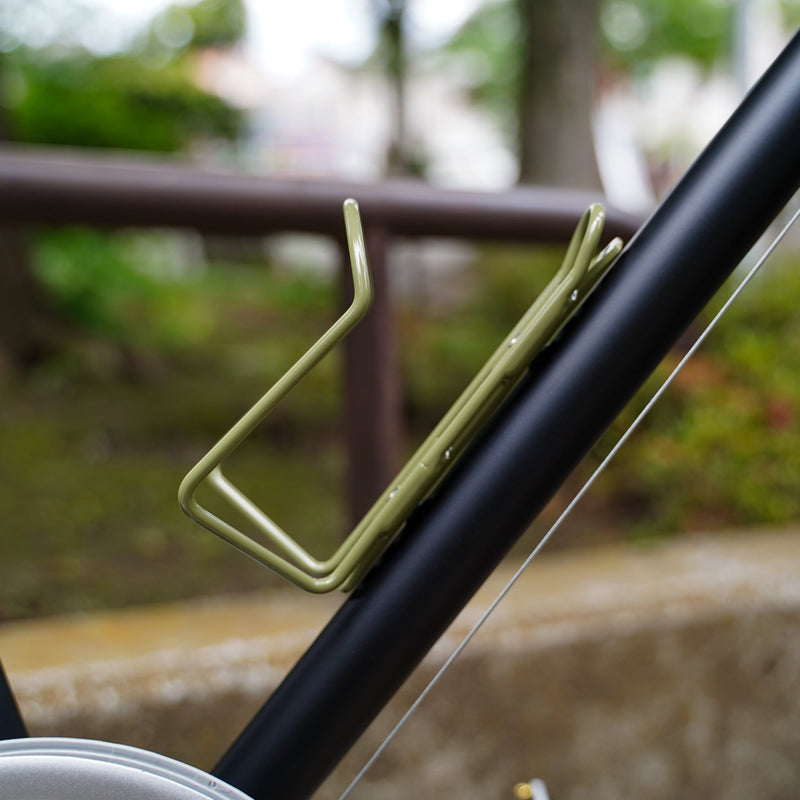 【MINOURA】SLIDE MOUNT Bottle Cage -Khaki - LINKEY CYCLE【MINOURA】SLIDE MOUNT Bottle Cage -Khaki-