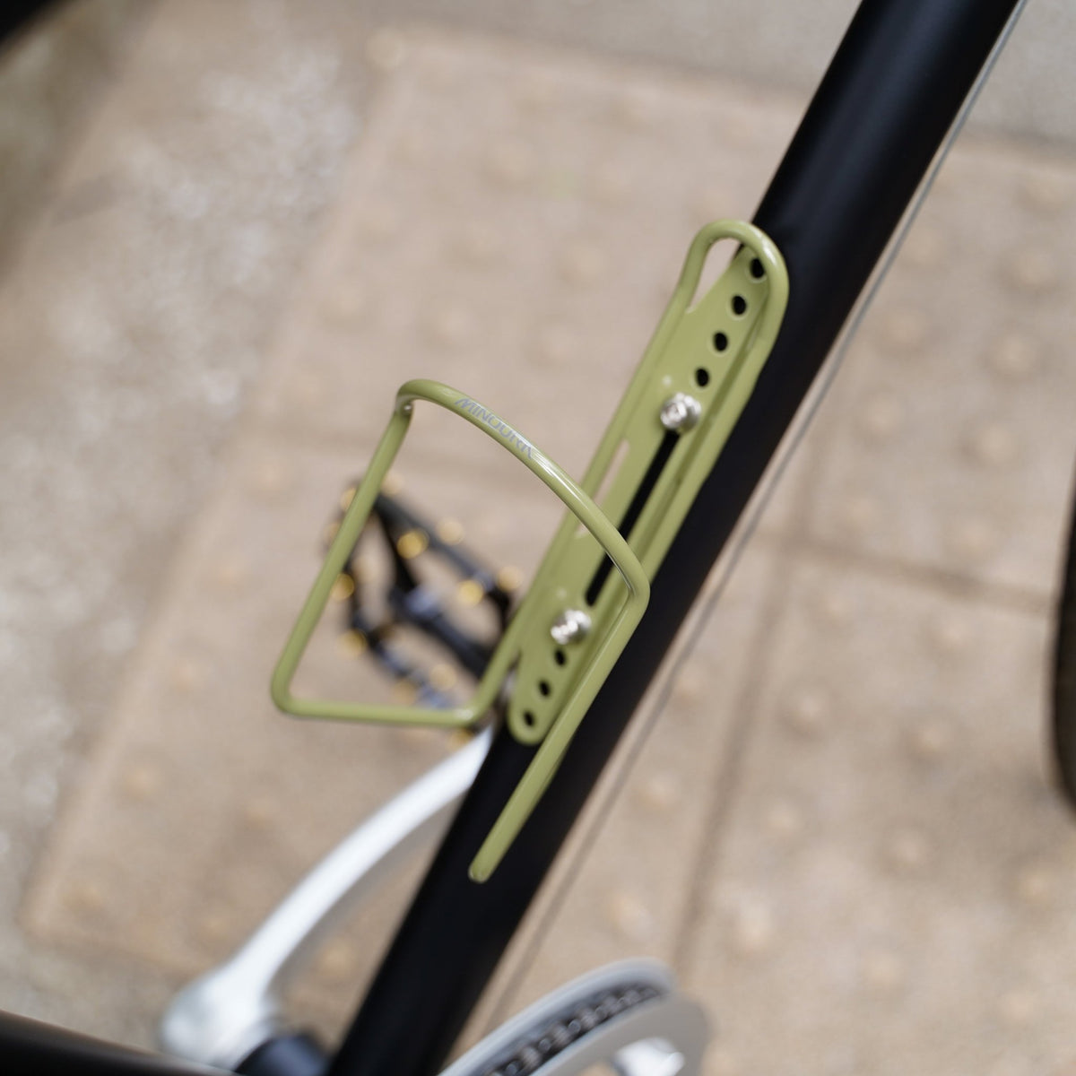 【MINOURA】SLIDE MOUNT Bottle Cage -Khaki - LINKEY CYCLE【MINOURA】SLIDE MOUNT Bottle Cage -Khaki-
