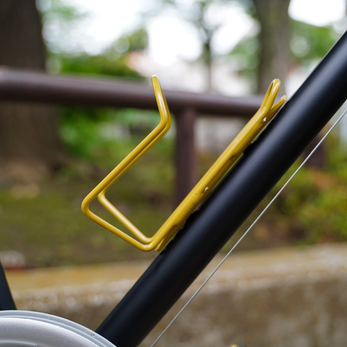 【MINOURA】SLIDE MOUNT Bottle Cage -Mastard - LINKEY CYCLE【MINOURA】SLIDE MOUNT Bottle Cage -Mastard-