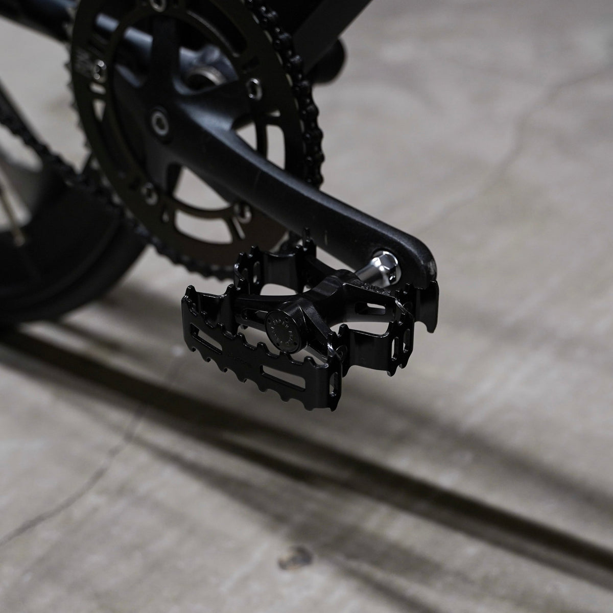 【MKS】AURORA pedal -Black - LINKEY CYCLE【MKS】AURORA pedal -Black-