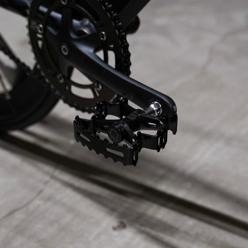 【MKS】AURORA pedal -Black - LINKEY CYCLE【MKS】AURORA pedal -Black-